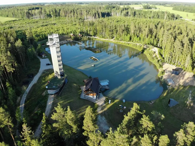 Metsjärve brīvdienu māja