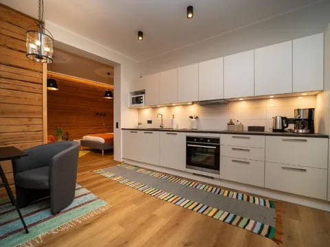 Renoveeritud stuudio Rakvere kesklinnas