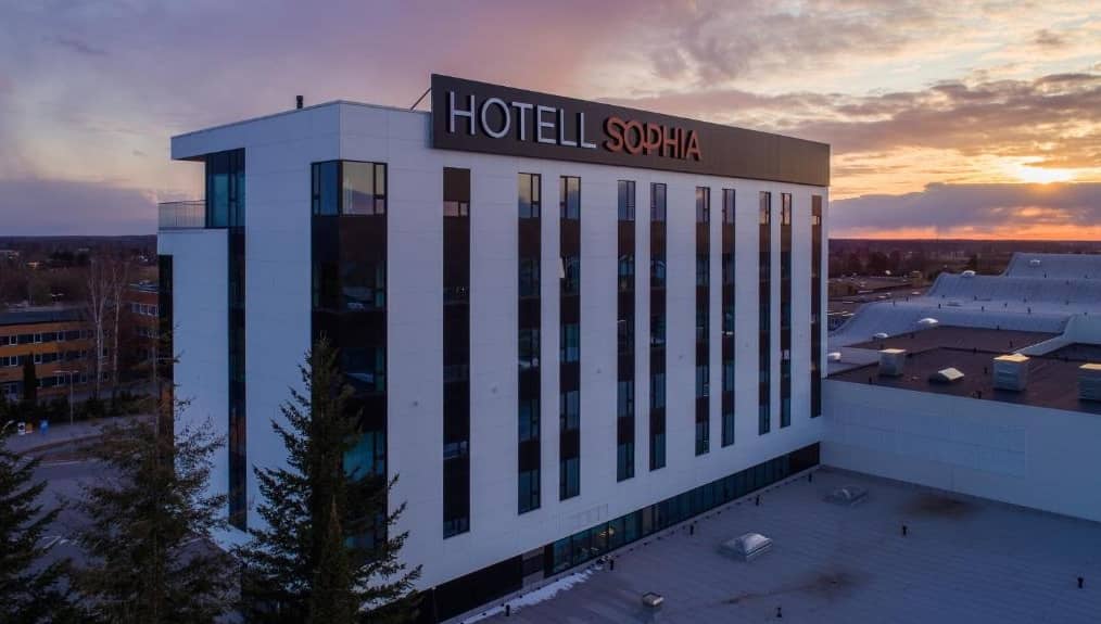 Hotell Sophia Tartus