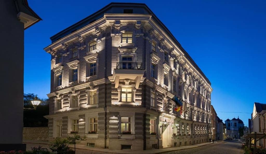 Hotell Telegraaf Tallinnas