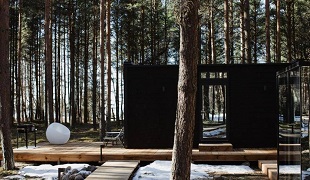 ood hotels laheranna sara peegelmaja saunaga