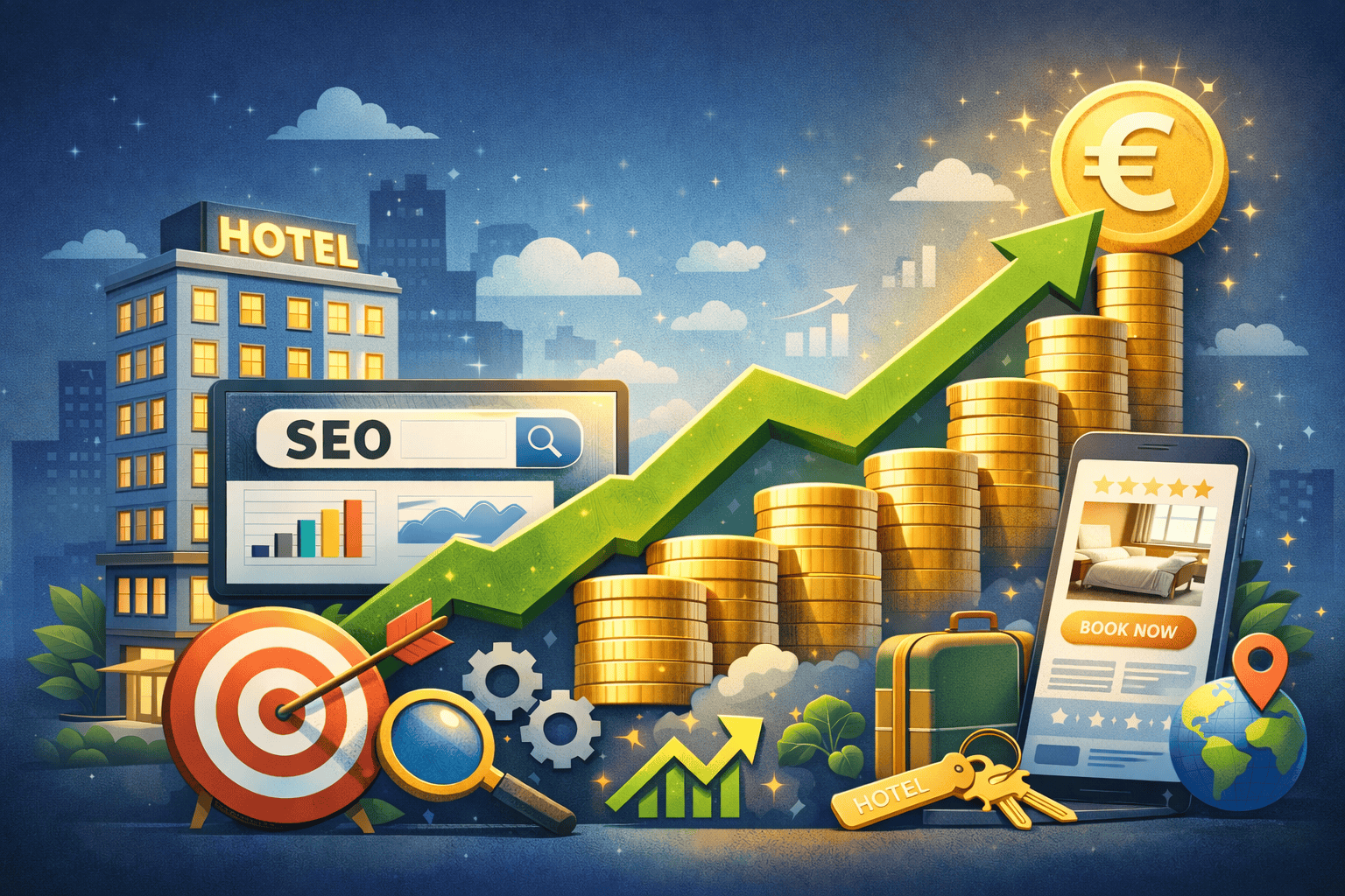 seo majutusettevotetele